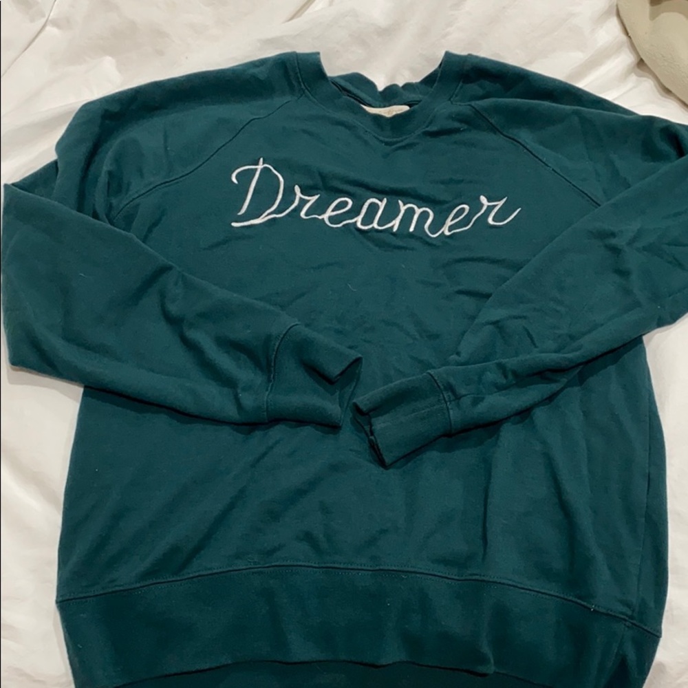 Spiritual gangster pullover